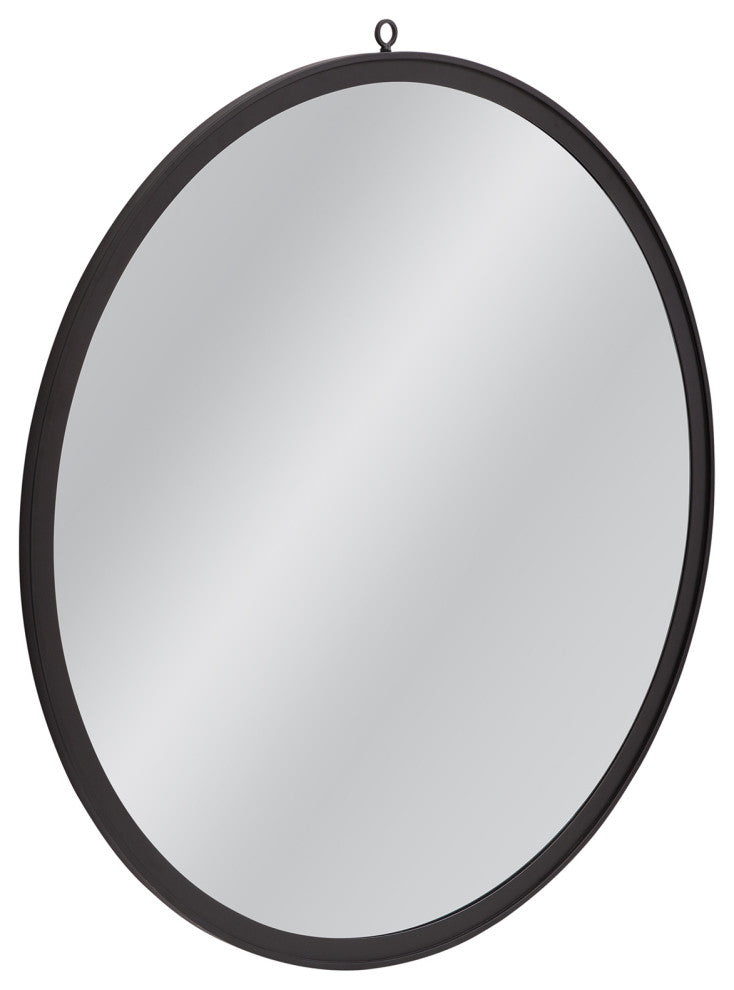 Deneb Wall Mirror - Matte Black