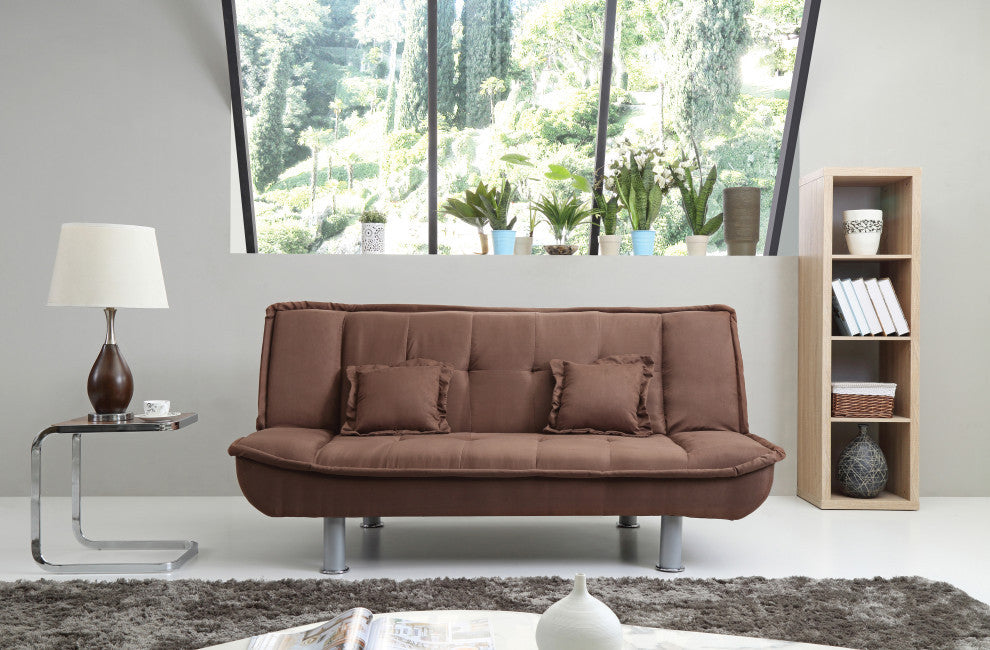 Sofa Bed, Chocolate