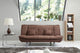 Sofa Bed, Chocolate