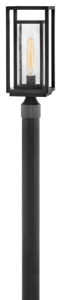 Hinkley Lighting 1001-LL Republic 1 Light 17" Tall Coastal - Black