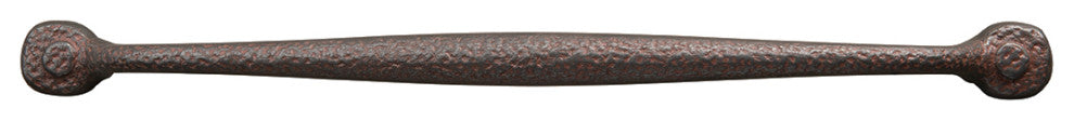 Belwith P2994 12" CTC Pull, Rustic Iron