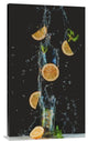 "Colors Of Summer" Stretched Canvas Giclee by Dina Belenko, 21x36"