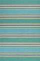 Harbor Ocean Stripes Rug, 5''x7''6"