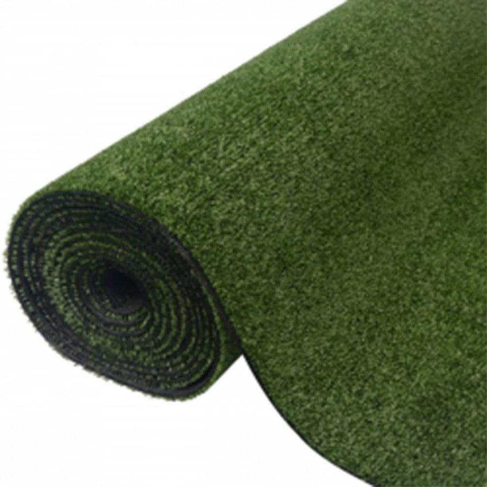 Vidaxl Artificial Grass 0.3"/0.4" 52.4"x787.4" Green