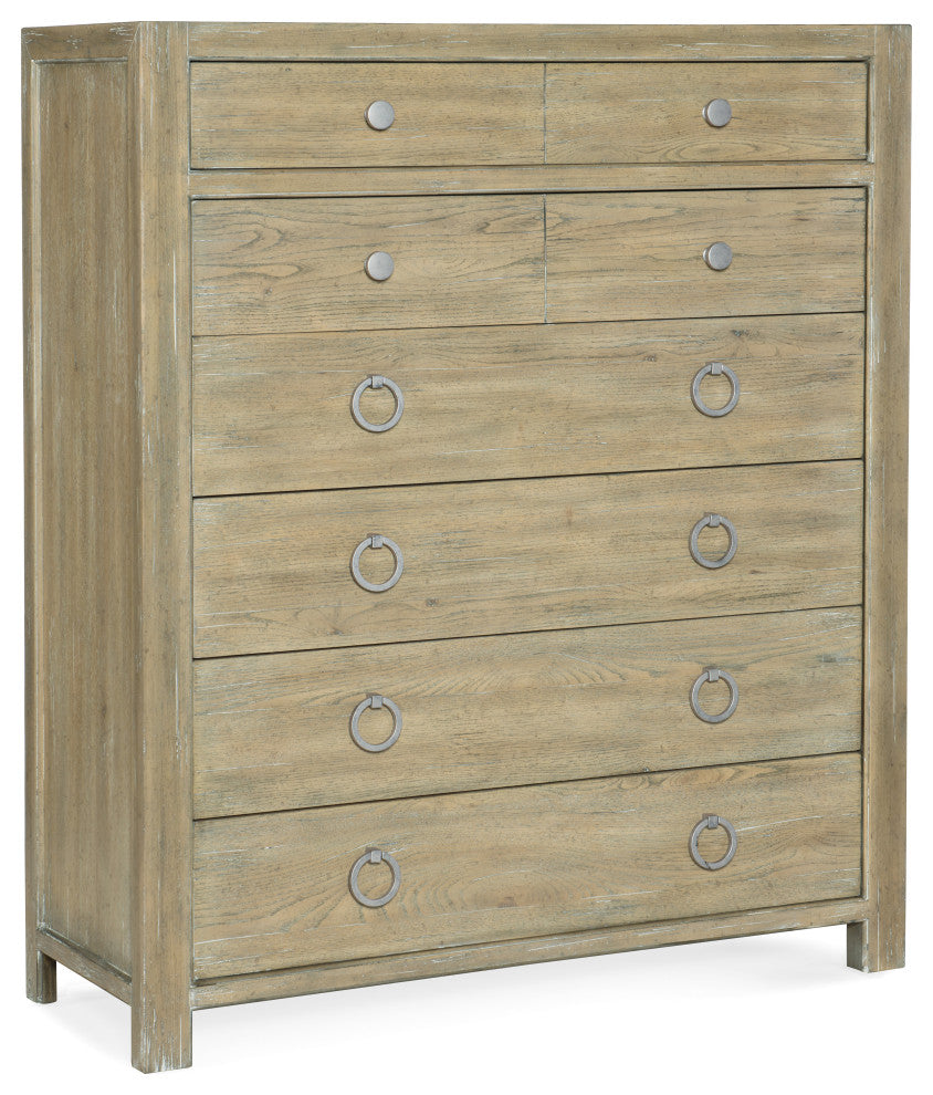 Full chest on solid white background, front-facing and fully visible.