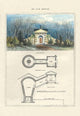 An Ice House- Gallery Wrapped Canvas Art 28" x 42"