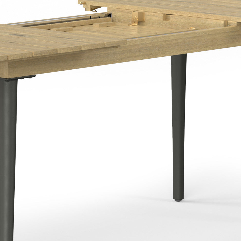Beachside Outdoor Extendable Dining Table