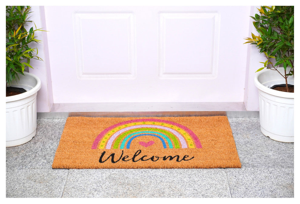 Calloway Mills Rainbow Welcome Doormat