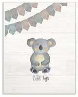 Stupell Ind. Bear Hugs Oversized Wall Plaque Art, 13x19