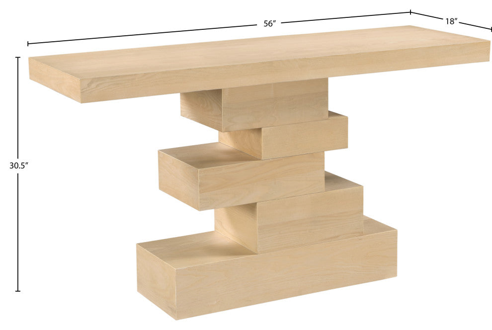 Westmount Table, Natural, Console Table