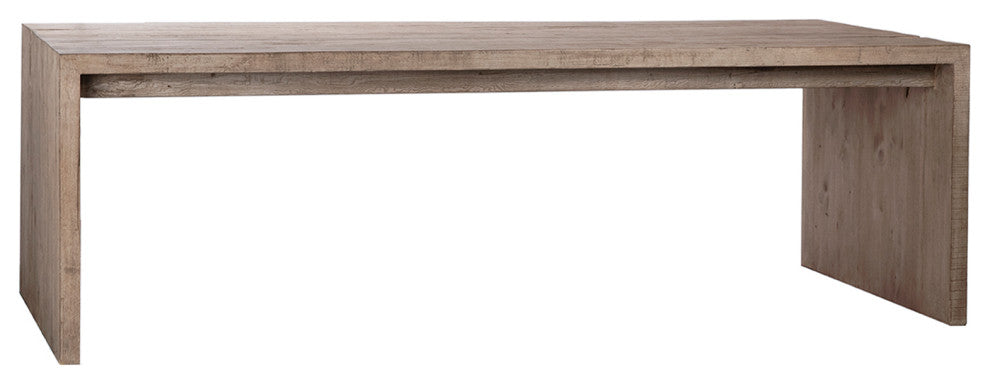 Modern Wash Waterfall Dining Table