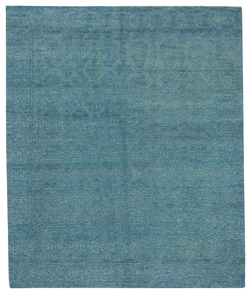 Rug N Carpet - Handmade Unique 8' 0'' x 10' 0'' Moroccan Area Rug