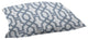Scott Living Ander Sapphire Rectangle Floor Pillow