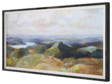 Uttermost 32290 Above 28" x 52" Framed Landscapes Graphic Print - Multicolored