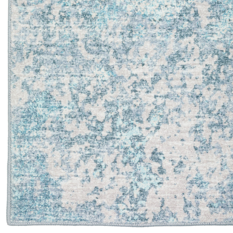 Dalyn Winslow WL3 Sky 4'x4' Round Rug