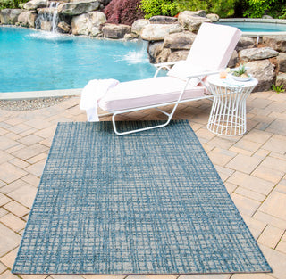 Momeni Como COM-6 Area Rug, Blue , 7'10"x10'10"