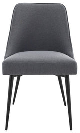 Colfax Side Chair Charcoal, Set of 2, Charcoal