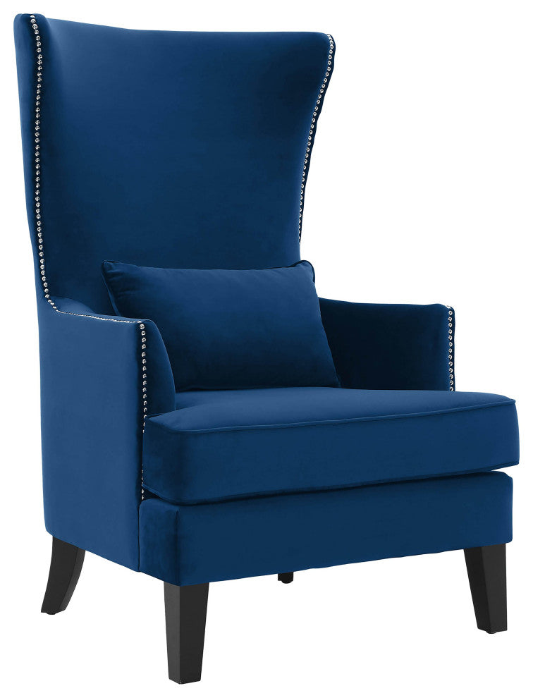 Bristol Blue Tall Chair