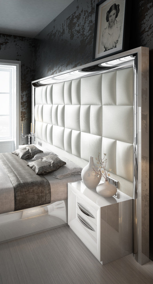London Bed Dor122, King, Set4
