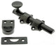 Genuine Solid Brass 4" Dutch Door Bolt, Matte Black