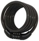 Master Lock 8143D Barrel Combination Cable Lock, 4'
