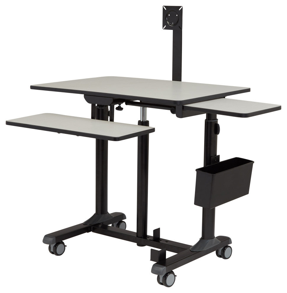 NPS Sit And Stand Teacher's Desk