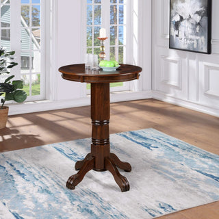 Florence 42" Height Pub Table, Cappuccino