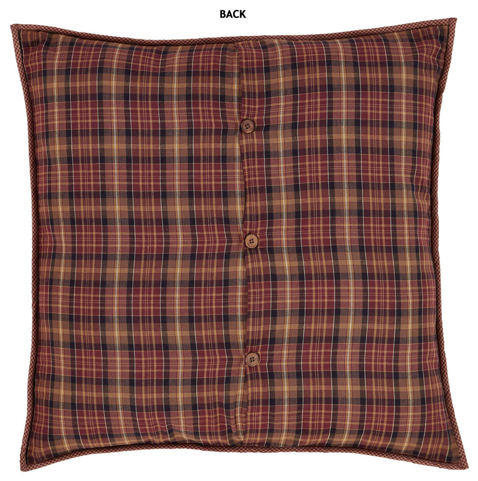 Abilene Star Quilted Euro Sham