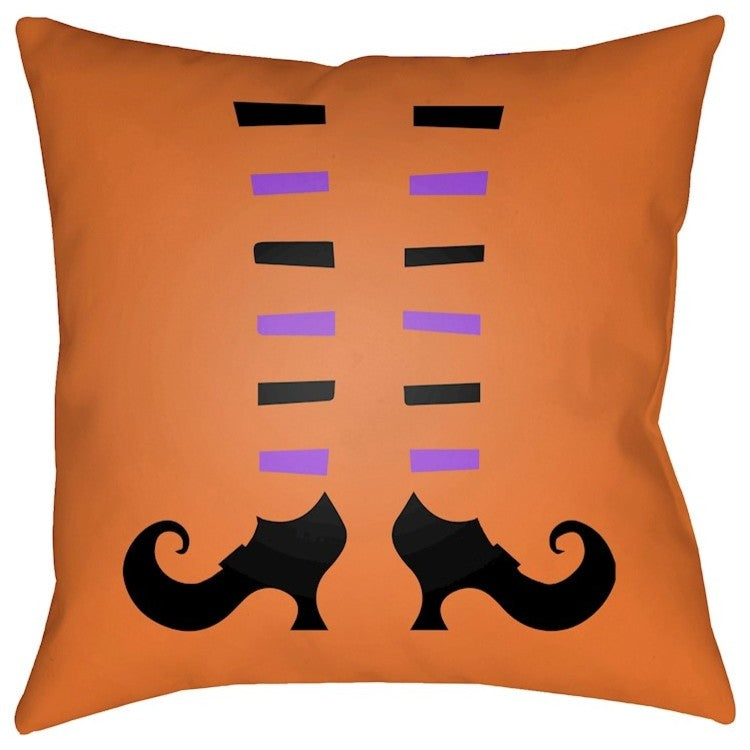 Boo Pillow 18x18x4