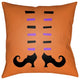 Boo Pillow 18x18x4