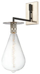 Innovations 432-1W-BSN-BB-164-LED Aurora 1 LightSconce, Brushed Satin Nickel