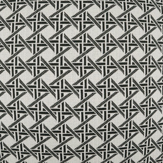 Outdoor Pella Lumbar Pillow - Ebony