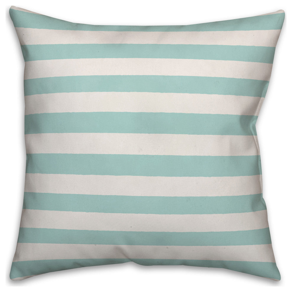 Bunny Silhouette 18x18 Spun Poly Pillow