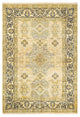 Vivian, One-of-a-Kind Hand-Knotted Area Rug Ivory, 6'1"x8'10"