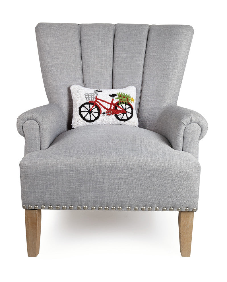Holiday Bike Hook Pillow