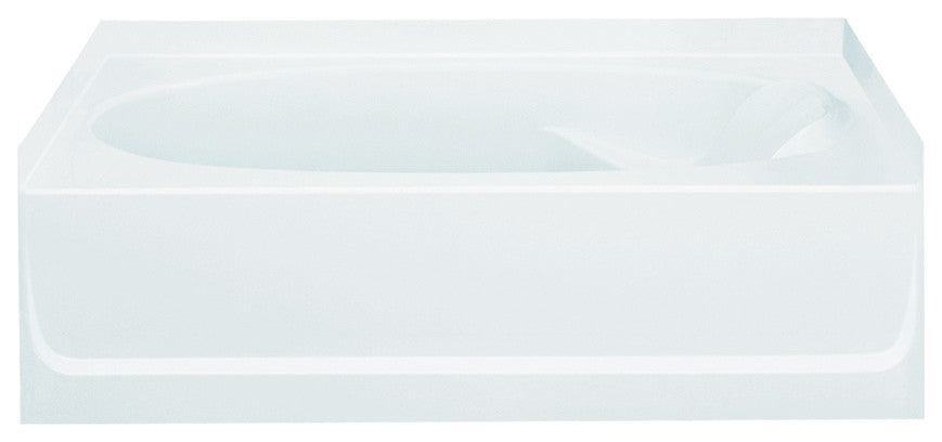 Sterling  Ensemble 60"x36" Vikrell Tub with Liner