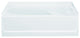 Sterling  Ensemble 60"x36" Vikrell Tub with Liner