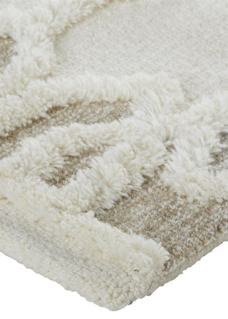 Weave & Wander Elika Ivory 9'x12' Hand Tufted Area Rug