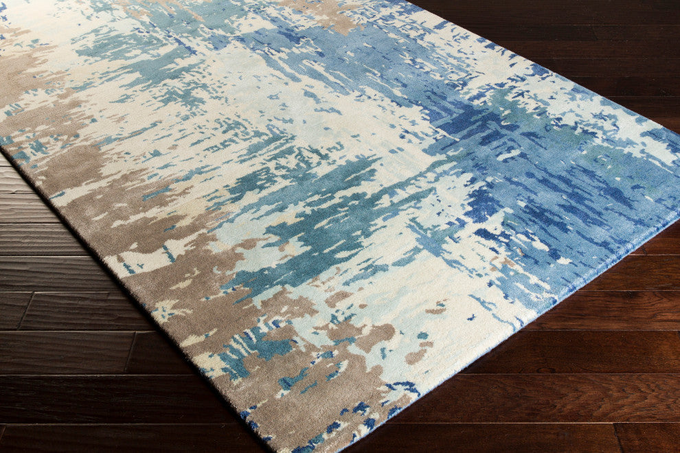 Surya Banshee BAN-3342 Modern Area Rug, 8' Round