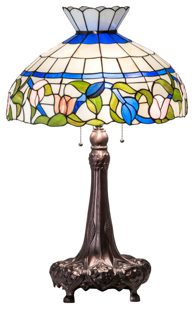 33 High Rose Vine Table Lamp
