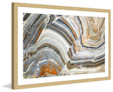 "Visual Conception of Creation" Framed Art Print