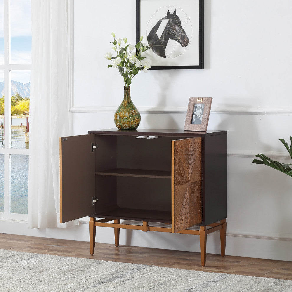 Atlas Spiral Textured Cabinet