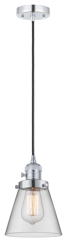 INNOVATIONS 201CSW-PC-G62-LED 1-Light Mini Pendant Polished Chrome