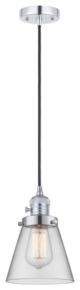 INNOVATIONS 201CSW-PC-G62-LED 1-Light Mini Pendant Polished Chrome