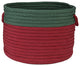 Colonial Mills Basket Jubilee Basket Red & Green Round