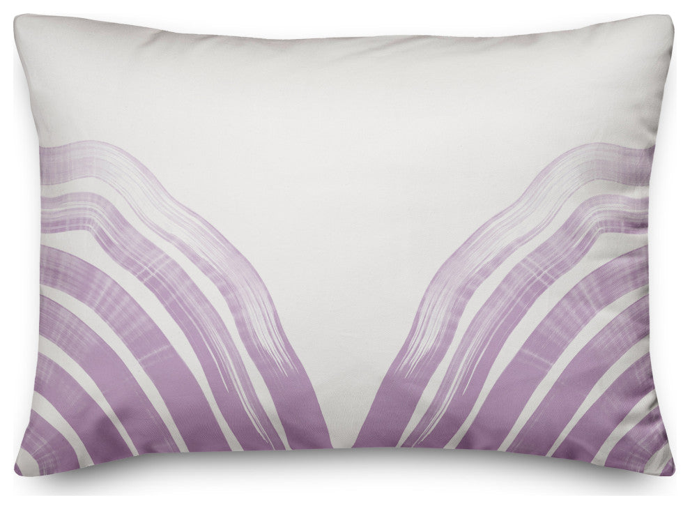 Purple Arch 20x14 Indoor/Outdoor Pillow