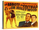 "Abbott & Costello - In Hollywood" Canvas by Hollywood Photo Archive, 36x29"