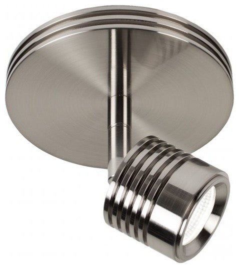 WAC Lighting Vector Energy StarLED Spot Light in Brushed Nickel