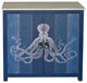 Ocotopus 2 Door Deep Blue Cabinet