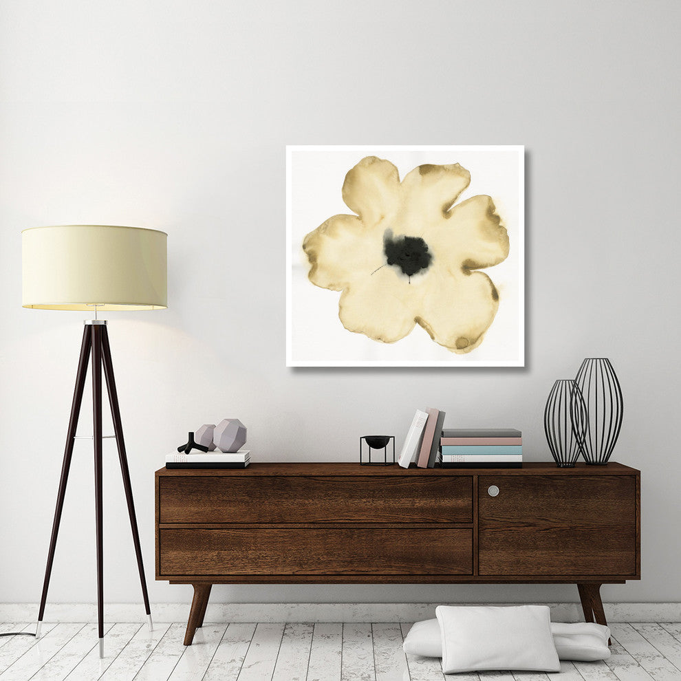 "Suede Fleur II" Digital Paper Print by Shirley Novak, 42"x39"